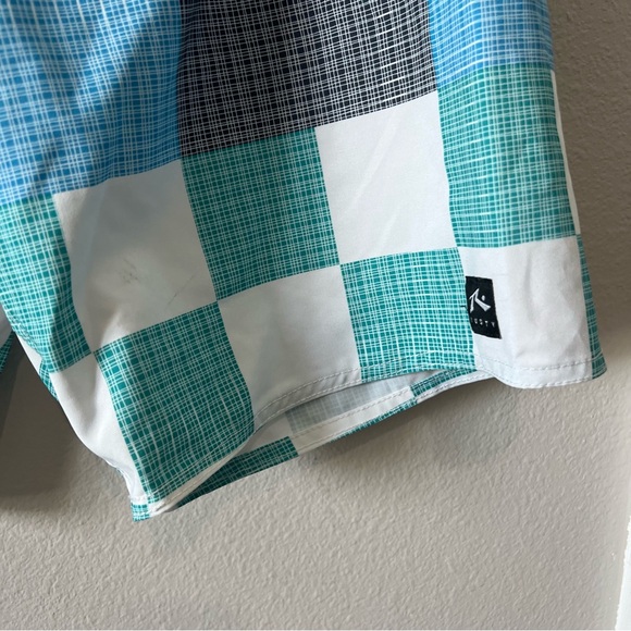 Rusty Men’s Swim Trunks Size 31 - Picture 3 of 6